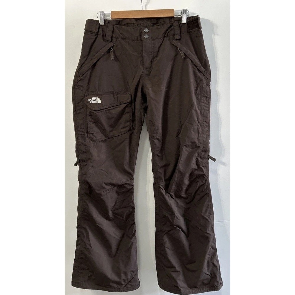 Women's The North Face Hyvent Ski Snowboarding Pants Sz Large 31" Ins